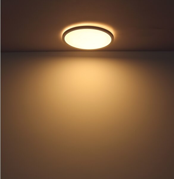 Globo 41562-18W - Plafoniera LED da bagno SAPANA LED/18W/230V IP44