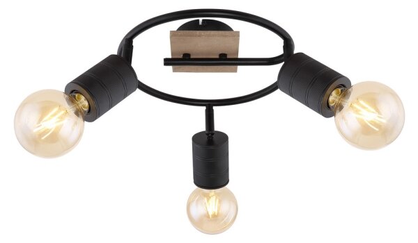 Globo 54033-3 - Faretto JOSELLA 3xE27/60W/230V