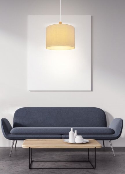 Globo 15377H - Lampadario a sospensione con filo RAFA 1xE27/40W/230V