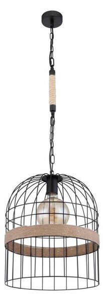 Globo 15677H1 - Lampadario su catena HALIA 1xE27/60W/230V