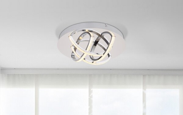 Globo 67126-15 - Plafoniera LED KEANA LED/15W/230V