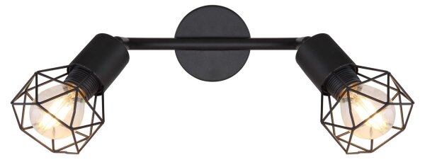 Globo 54802S-2 - Luce Spot XARA 2xE14/40W/230V