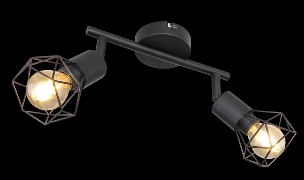 Globo 54802S-2 - Luce Spot XARA 2xE14/40W/230V