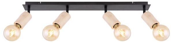 Globo 54032-4 - Faretto JOSEBA 4xE27/60W/230V