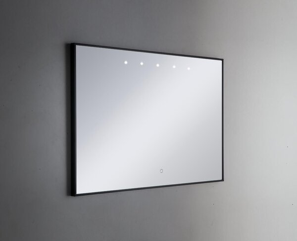 Specchio con illuminazione integrata bagno rettangolare Fast L 100 x H 70  cm
