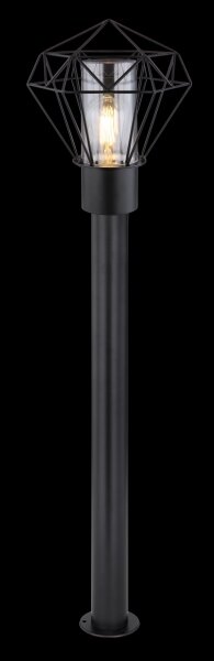 Globo 31357 - Lampada da esterno HORACE 1xE27/15W/230V IP44