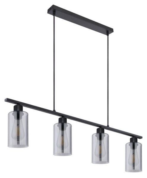 Globo 15465-4H - Lampadario a sospensione con filo HADERA 4xE27/60W/230V