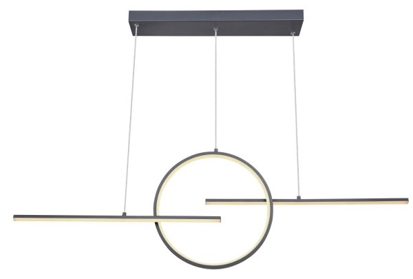 Globo 67121-50G - Lampadario LED a sospensione con filo dimmerabile BARRAL LED/50W/230V + T