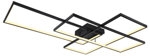 Globo 67227-100B - Plafoniera LED dimmerabile GABRIEL LED/100W/230V + +TC