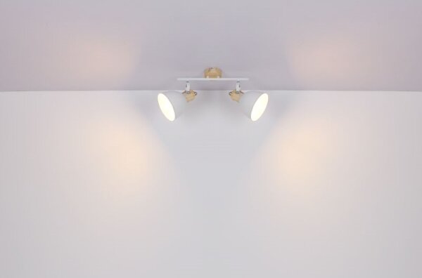Globo 54018-2 - Luce Spot WIHO 2xE27/40W/230V