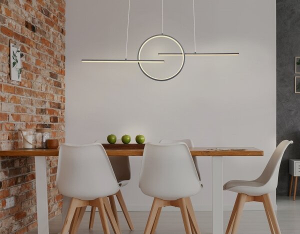 Globo 67121-50G - Lampadario LED a sospensione con filo dimmerabile BARRAL LED/50W/230V + T