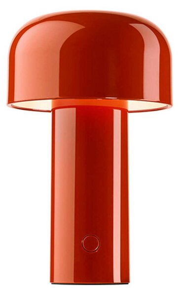Lampade da tavolo FLOS, Bellhop, dimmerabile, Rosso, Soggiorno, Plastica, Design