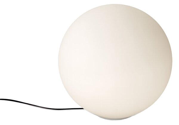 Lampade da tavolo Artemide, Dioscuri, dimmerabile, Bianco, Soggiorno, Vetro, Design