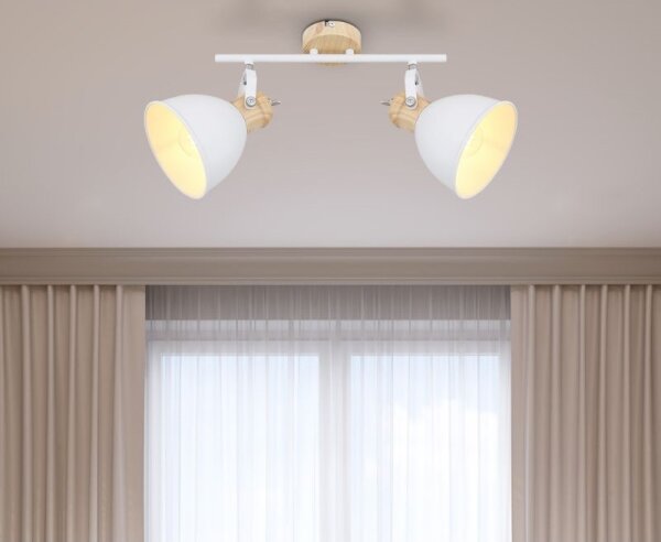 Globo 54018-2 - Luce Spot WIHO 2xE27/40W/230V