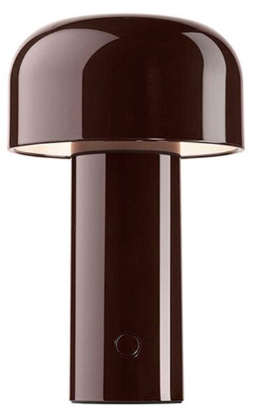 Lampade da tavolo FLOS, Bellhop, dimmerabile, Marrone / Ruggine, Soggiorno, Plastica, Design