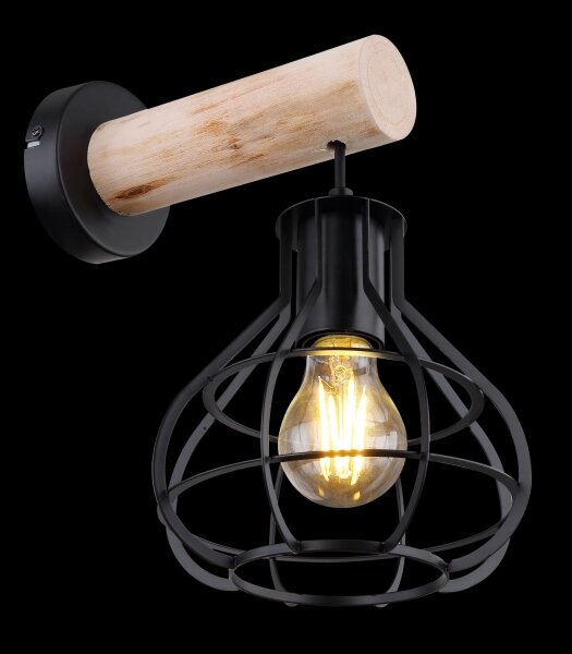 Globo 15388W - Applique CLASTRA 1xE27/60W/230V
