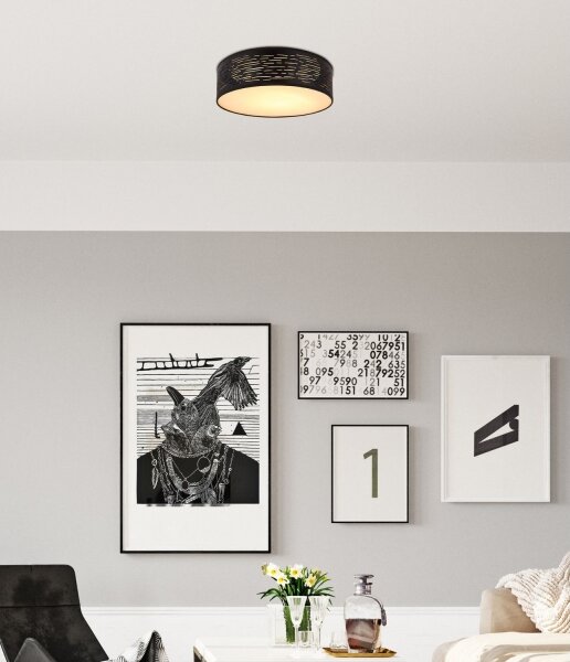 Gobo 15342D1 - Plafoniera LED TUNNO LED/20W/230V