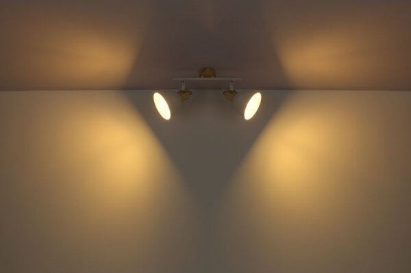 Globo 54018-2 - Luce Spot WIHO 2xE27/40W/230V