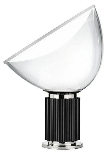 Lampade da tavolo FLOS, Taccia small, dimmerabile, Nero, Soggiorno, Metallo, Design