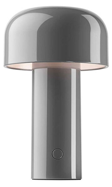 Lampade da tavolo FLOS, Bellhop, dimmerabile, Grigio, Soggiorno, Plastica, Design