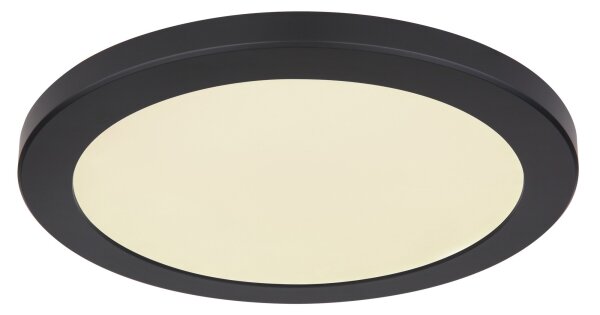 Globo 12379-24B - Plafoniera LED LASSE LED/24W/230V
