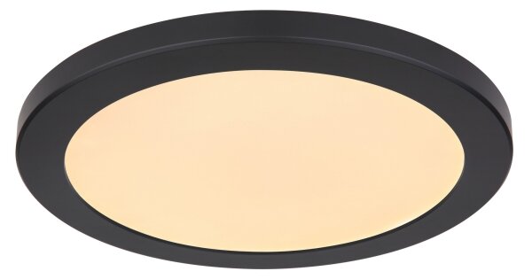Globo 12379-24B - Plafoniera LED LASSE LED/24W/230V