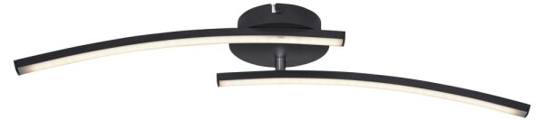 Globo 67129-12 - Lampadario a plafone LED TANSY 2xLED/6W/230V