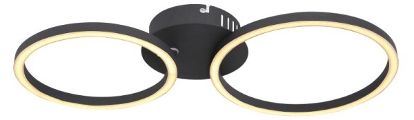 Globo 67233-24S - Lampadario a LED da superficie KENDY LED/24W/230V