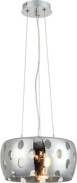Lampada a sospensione Kilia cromata 4xG9x33W in vetro, dimensioni: 120x30x30 cm, IP20 Reality