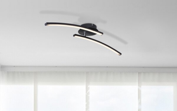 Globo 67129-12 - Lampadario a plafone LED TANSY 2xLED/6W/230V