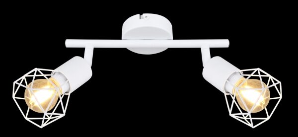 Globo 54802W-2 - Luce Spot XARA 2xE14/40W/230V