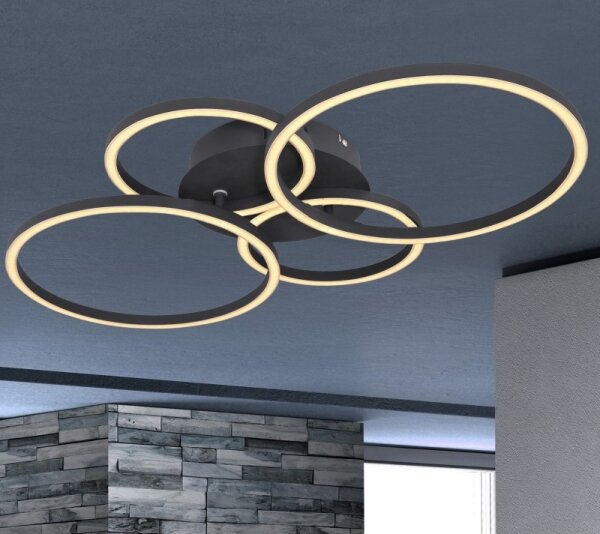 Globo 67233-40S - Lampadario a LED da superficie KENDY LED/40W/230V