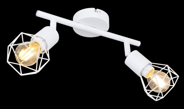 Globo 54802W-2 - Luce Spot XARA 2xE14/40W/230V