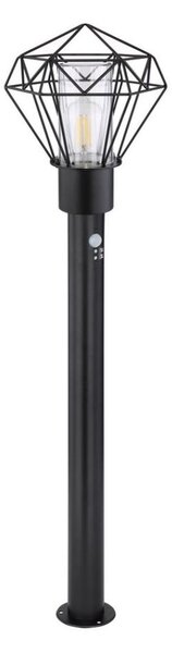 Globo 31357S - Lampada da esterno con sensore HORACE 1xE27/15W/230V IP44