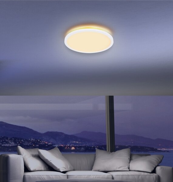 Globo 41562-18W - Plafoniera LED da bagno SAPANA LED/18W/230V IP44