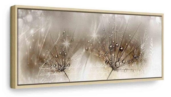 Quadro Drops of Dew (1 Part) Brown Narrow