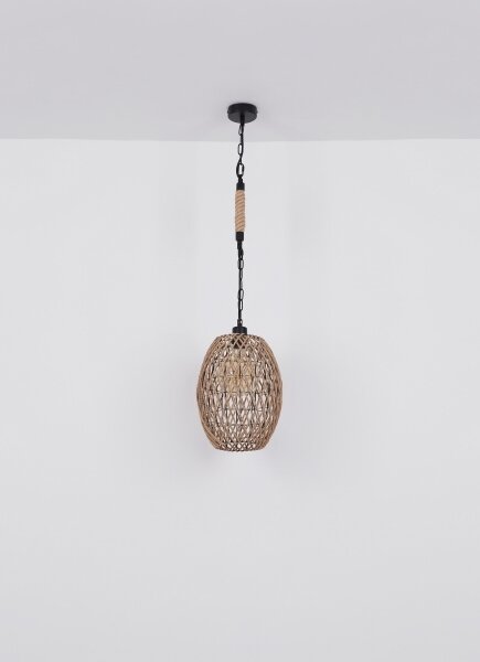 Globo 15670H - Lampadario su catena HALIA 1xE27/60W/230V