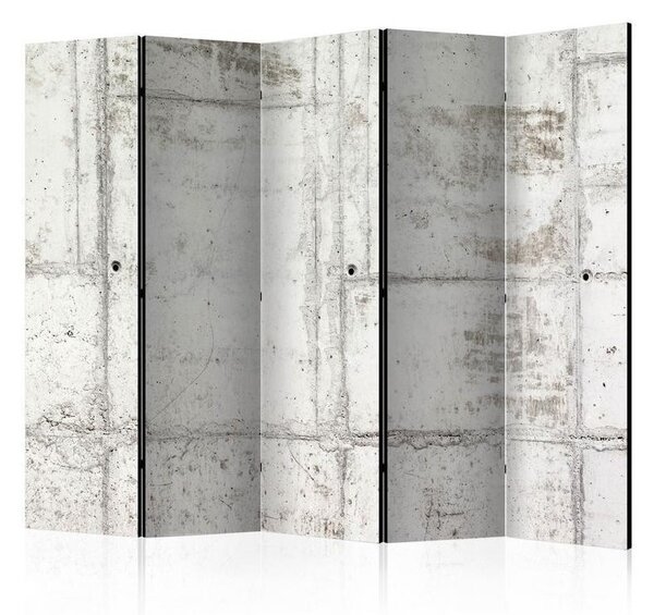 Paravento in stile Bunker Urbano 5 ante