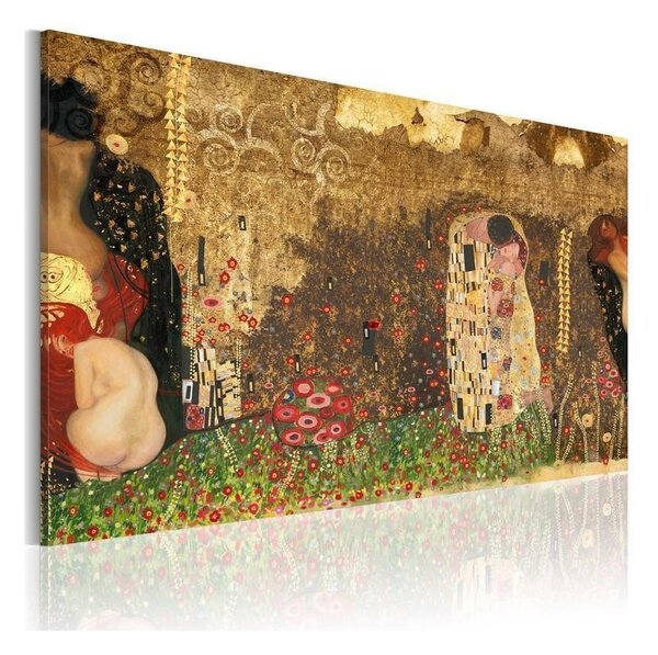 Quadro ispirazione di Gustav Klimt