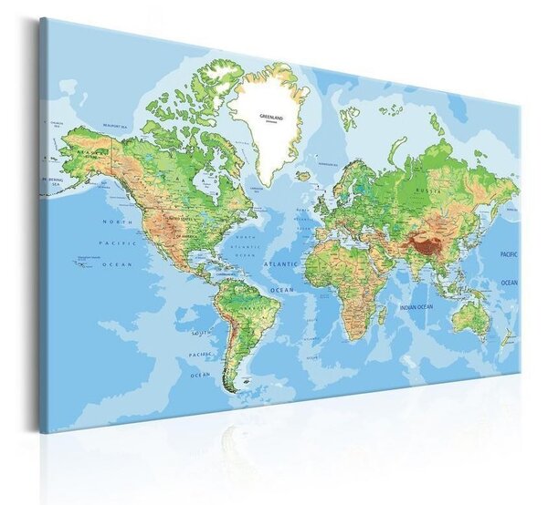 Quadro Explore the World!