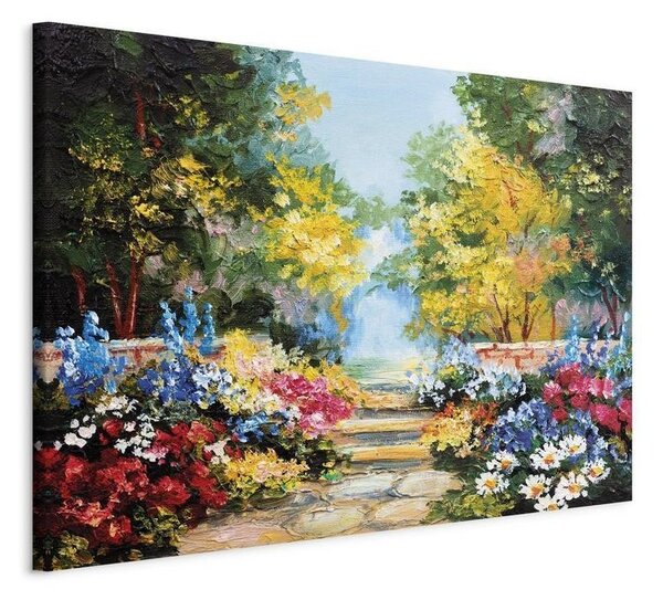 Quadro The Flowers Alley