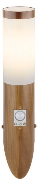 Globo 3157SW - Applique da esterno con sensore BOSTON 1xE27/15W/230V IP44
