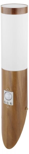 Globo 3157SW - Applique da esterno con sensore BOSTON 1xE27/15W/230V IP44