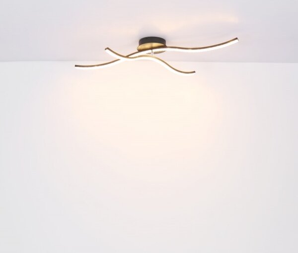 Globo 67169D2 - Lampadario a plafone LED JULES LED/20W/230V