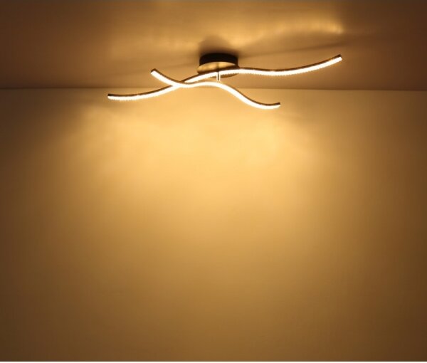 Globo 67169D2 - Lampadario a plafone LED JULES LED/20W/230V