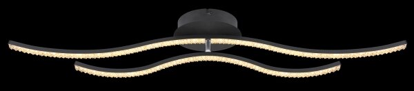 Globo 67169D2 - Lampadario a plafone LED JULES LED/20W/230V
