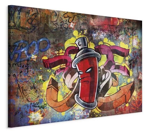 Quadro Graffiti master