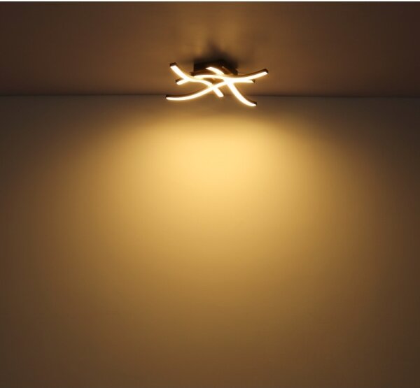 Globo 67171-20 - Lampadario a plafone LED EVITA 4xLED/5W/230V