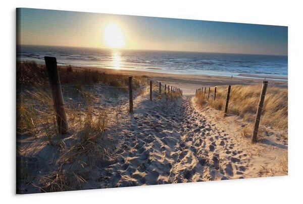 Quadro Sunset Path