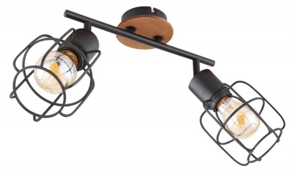 Globo 54037-2 - Faretto WILLA 2xE27/60W/230V